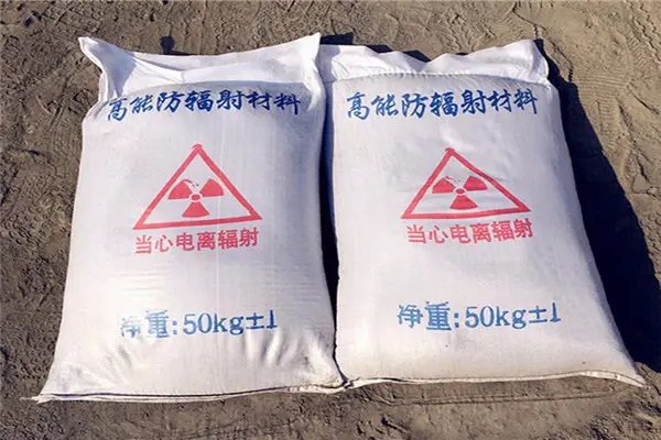 浙江防辐射硫酸钡用途和用量